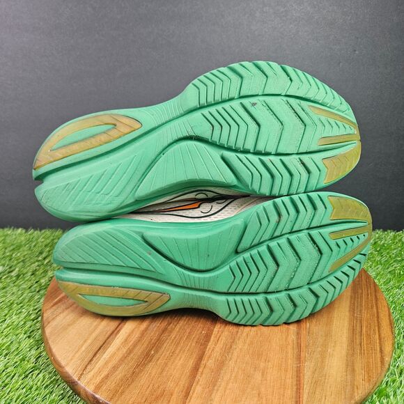 Saucony Kinvara 13 Shamrock Irish Cream Women's Running Shoes Size 11 S10723-17 - Picture 13 of 14
